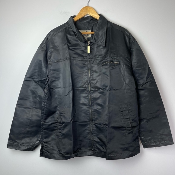 Vintage Levi’s Silver Tab 100% Nylon  Windbreaker Jacket size L - Picture 1 of 5
